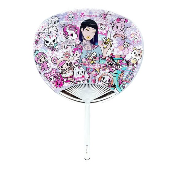 tokidoki Other - 2022 Tokidoki 12" Plastic Fan NEW - Sealed